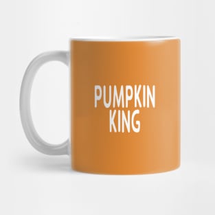 Pumpkin King: Funny Halloween Lazy Last Minute Costume Mug